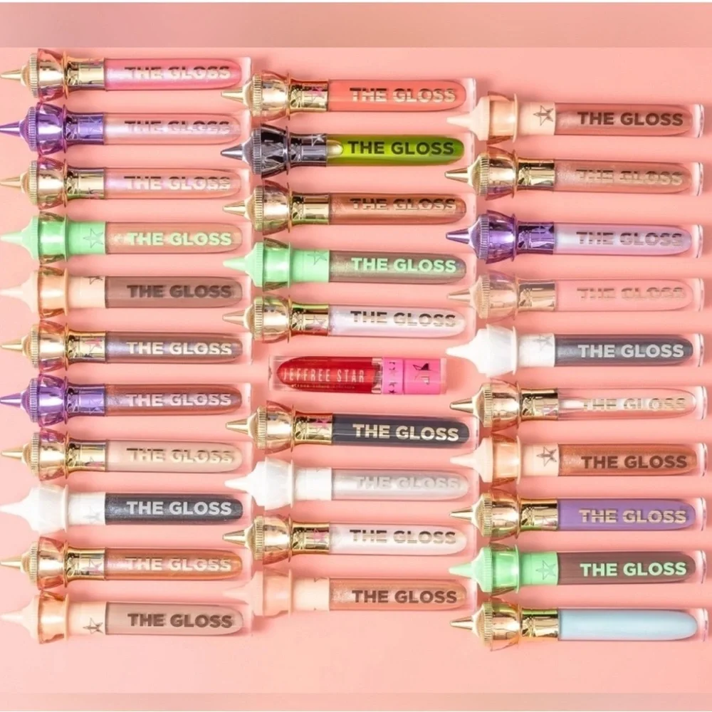 Jeffree Star Lipgloss in Mouthful New in Box